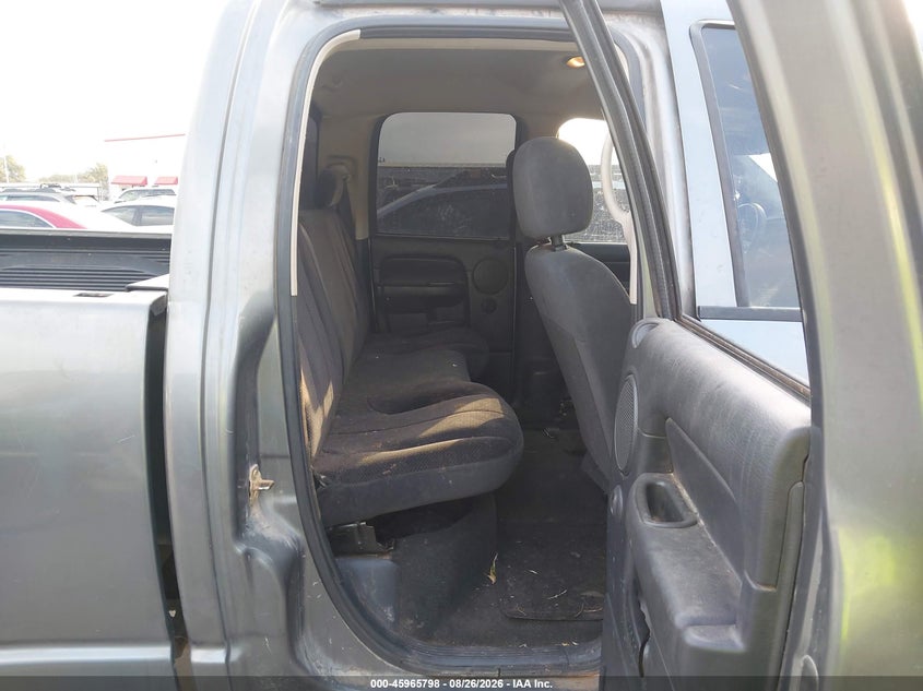 DODGE RAM 1500 2005 VIN 1D7HA18D45S203343
