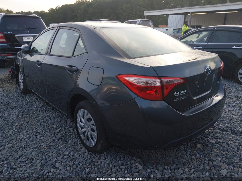 Vin: 5yfburhe7jp822836, lot: 46465023, toyota corolla le 20183