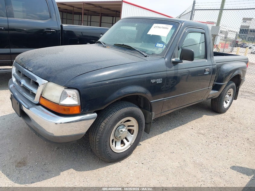 1999 FORD RANGER TRUCK 2.5L I-4 119HP