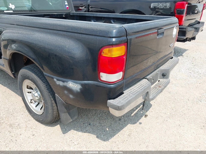 1999 FORD RANGER TRUCK 2.5L I-4 119HP