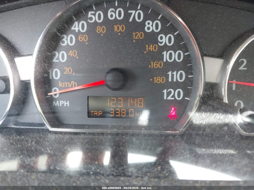 SATURN ION 2005 VIN 1G8AG52F65Z125919
