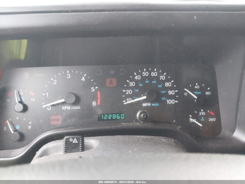 JEEP WRANGLER 2000 VIN 1J4FA49S0YP754659