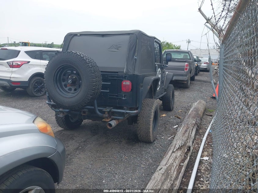 2000 JEEP WRANGLER auction photo 4