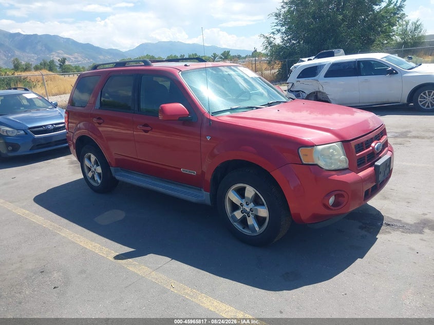 2008 FORD ESCAPE auction photo 1