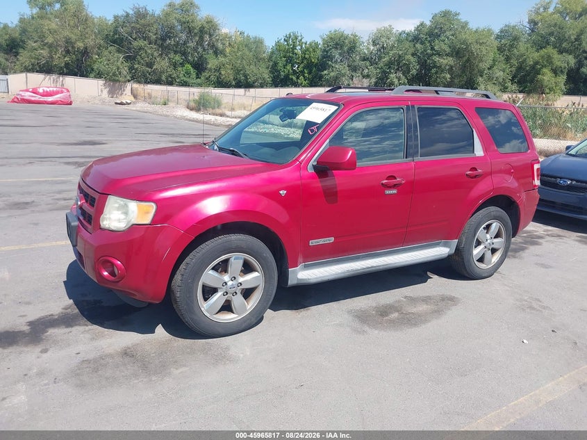 2008 FORD ESCAPE auction photo 2