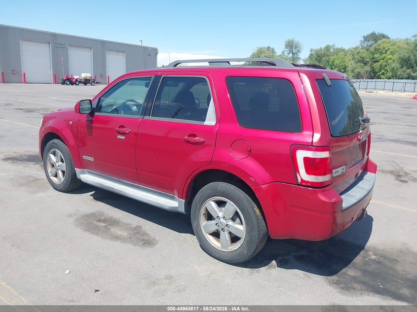 2008 FORD ESCAPE auction photo 3