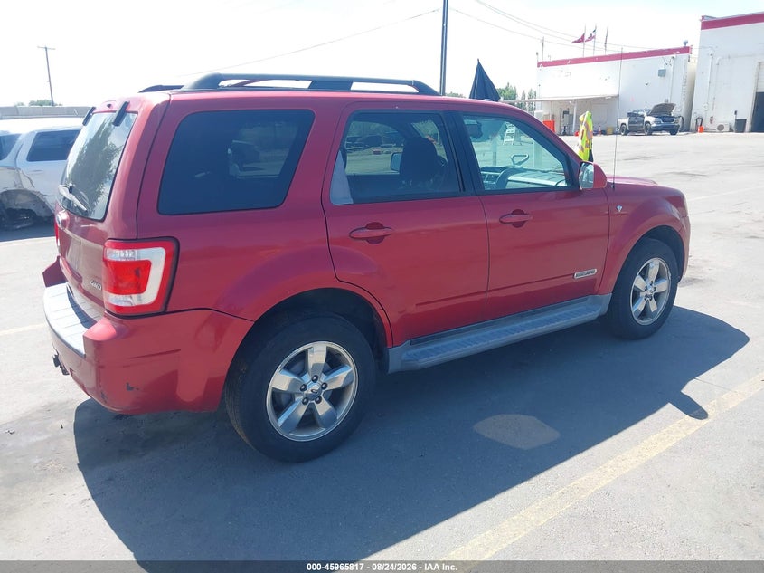 2008 FORD ESCAPE auction photo 4