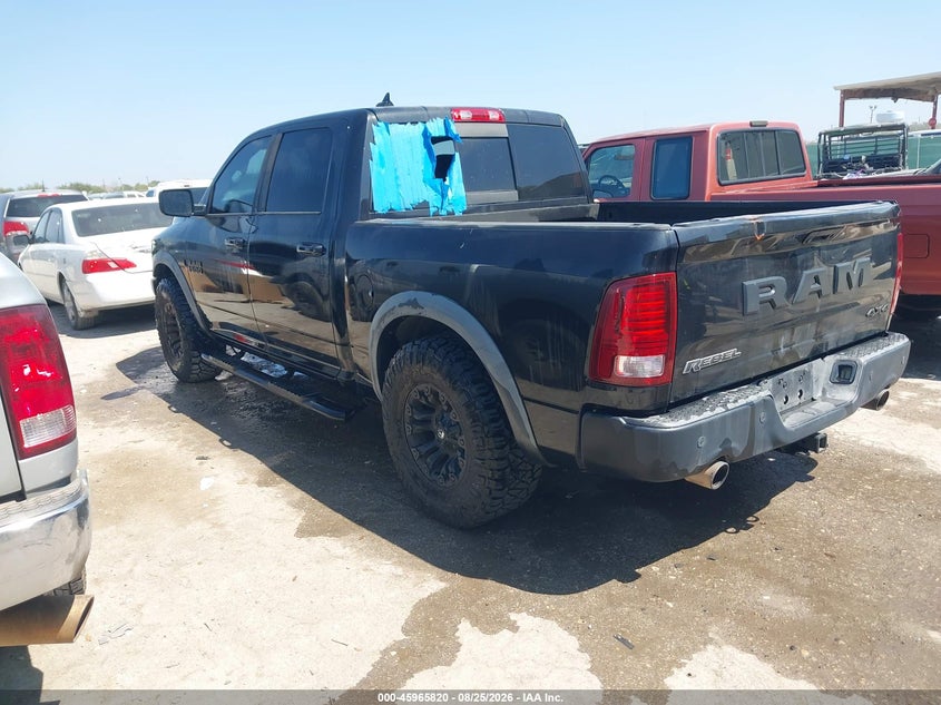 2015 RAM 1500 PICKUP 5.7L V-8 VVT, 395HP
