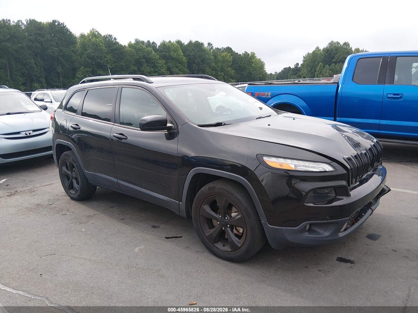 2016 JEEP CHEROKEE auction photo 1