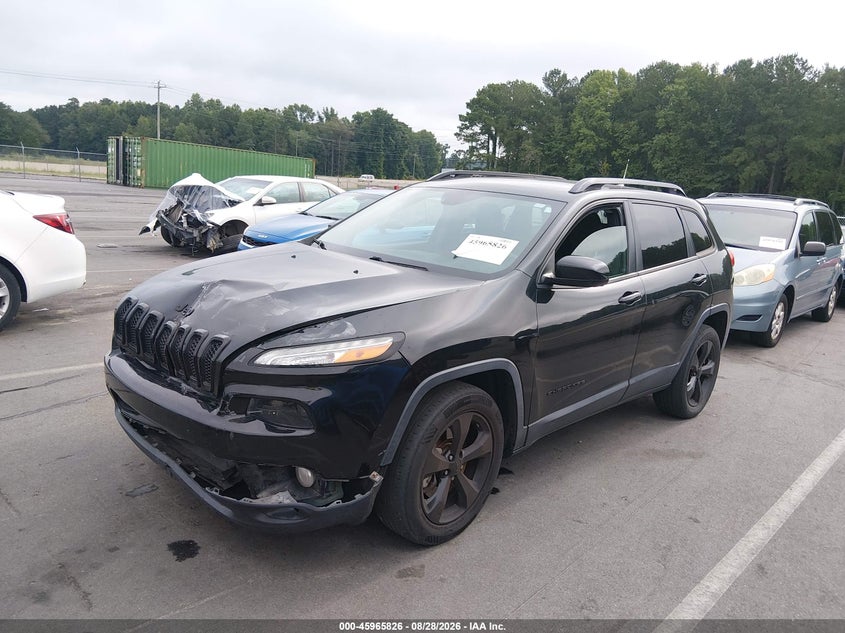 2016 JEEP CHEROKEE auction photo 2