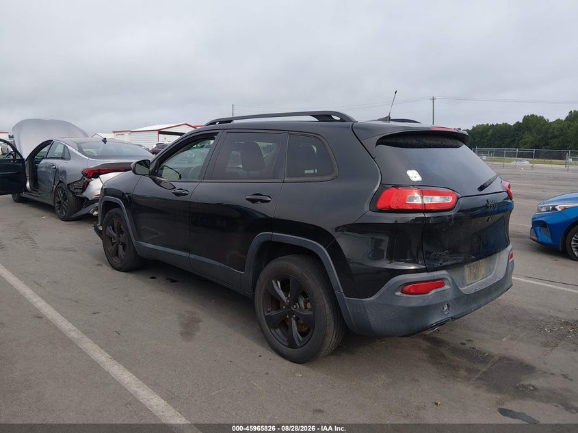 2016 JEEP CHEROKEE auction photo 3