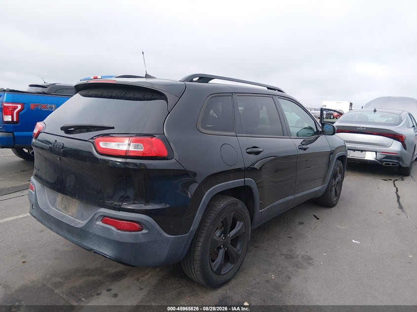 2016 JEEP CHEROKEE auction photo 4