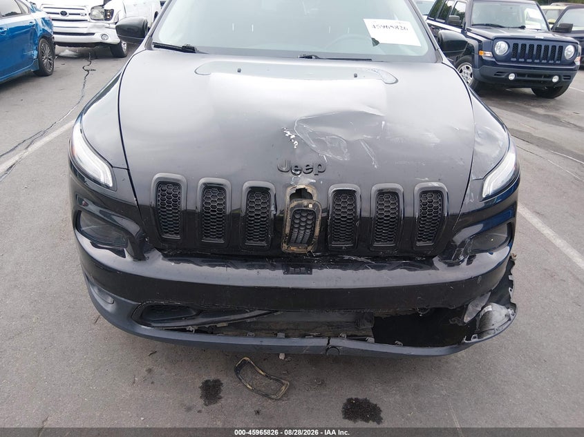 2016 JEEP CHEROKEE auction photo 6