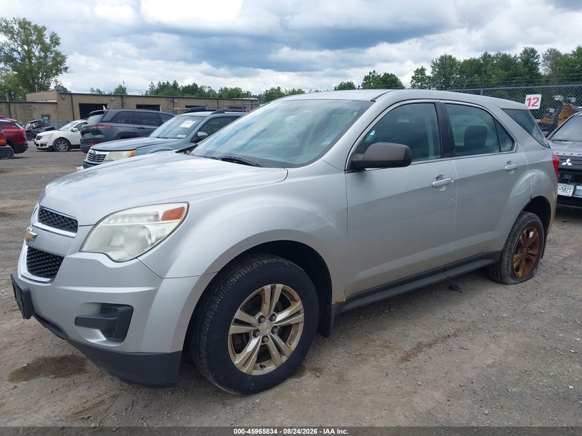 2015 CHEVROLET EQUINOX SPORT UTILITY VEHICLE 2.4L I-4 DI, DOHC, VVT, REGULAR , 182HP