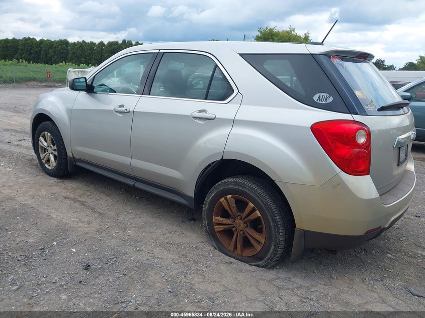 2015 CHEVROLET EQUINOX SPORT UTILITY VEHICLE 2.4L I-4 DI, DOHC, VVT, REGULAR , 182HP