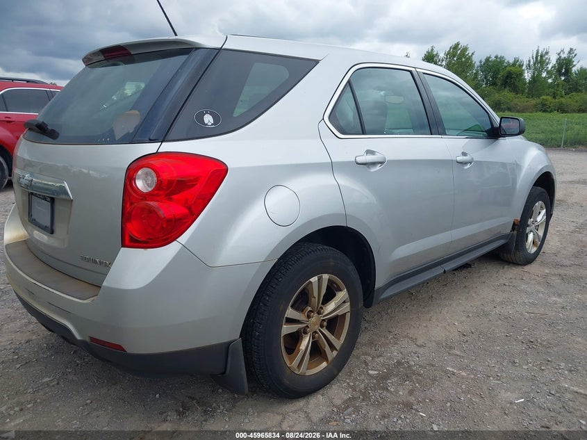 2015 CHEVROLET EQUINOX SPORT UTILITY VEHICLE 2.4L I-4 DI, DOHC, VVT, REGULAR , 182HP