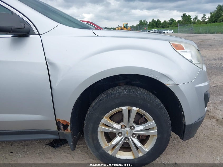 2015 CHEVROLET EQUINOX SPORT UTILITY VEHICLE 2.4L I-4 DI, DOHC, VVT, REGULAR , 182HP