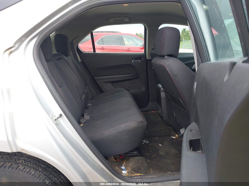 2015 CHEVROLET EQUINOX SPORT UTILITY VEHICLE 2.4L I-4 DI, DOHC, VVT, REGULAR , 182HP