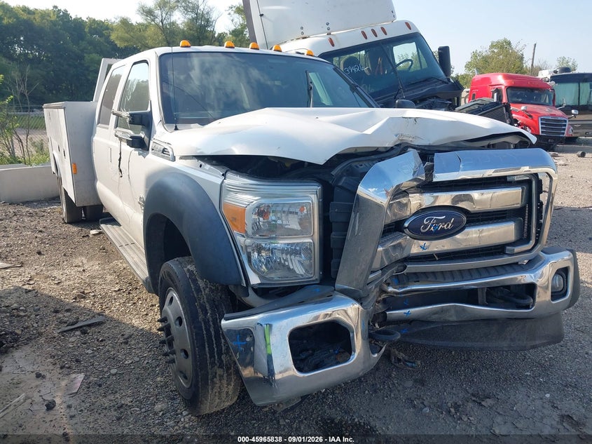 2014 FORD F-550 CHASSIS — zdjęcie z aukcji