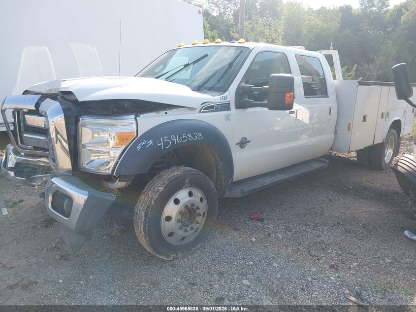 2014 FORD F-550 CHASSIS — zdjęcie 2