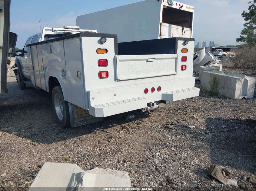 2014 FORD F-550 CHASSIS — zdjęcie 3
