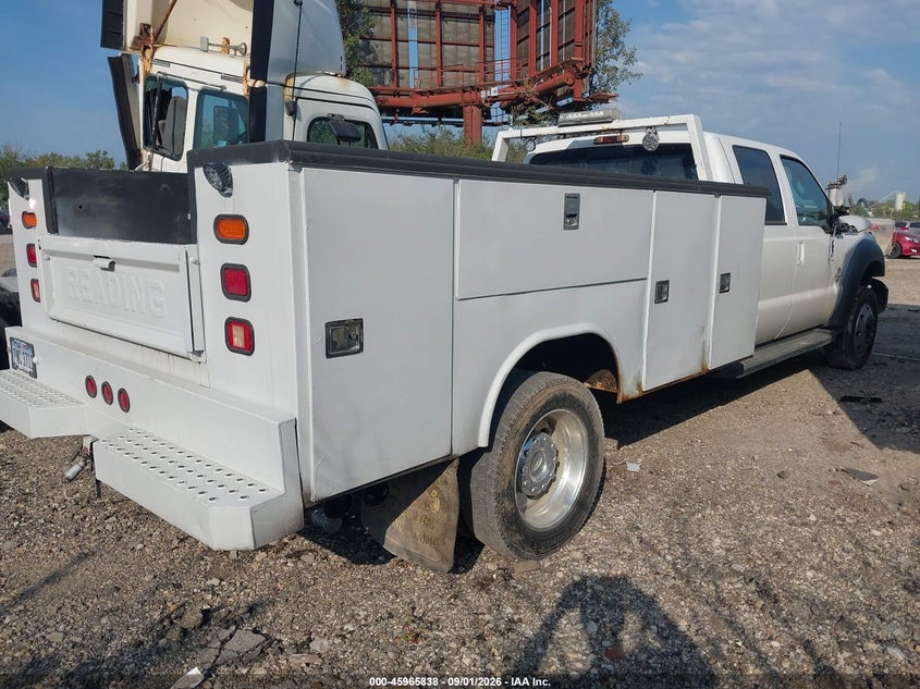 2014 FORD F-550 CHASSIS — zdjęcie 4