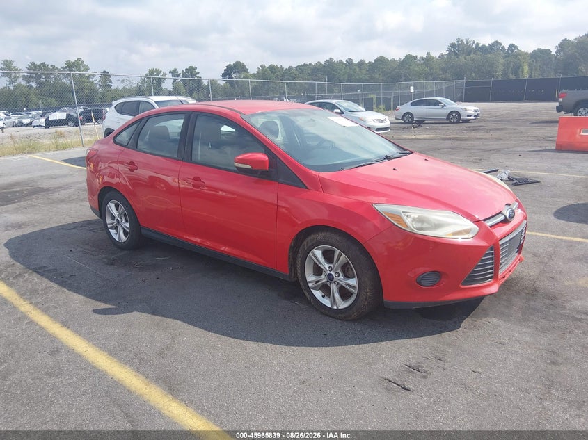 2014 FORD FOCUS auction photo 1