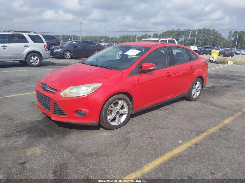 2014 FORD FOCUS auction photo 2