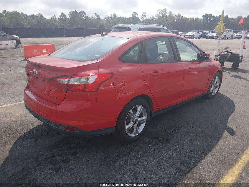 2014 FORD FOCUS auction photo 4