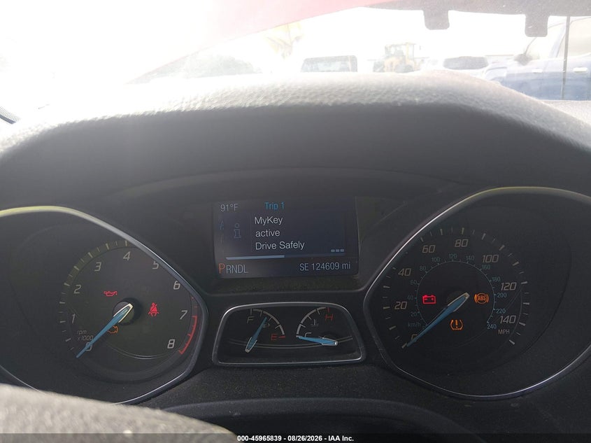 2014 FORD FOCUS auction photo 7