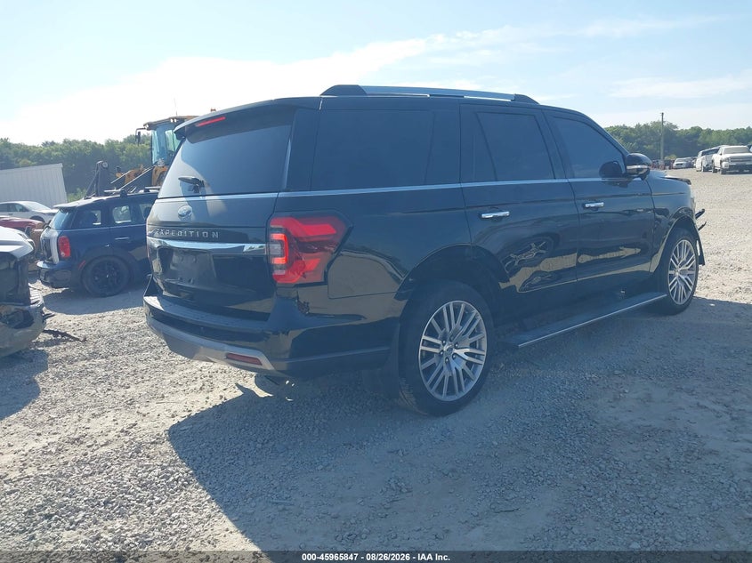 2023 FORD EXPEDITION auction photo 4