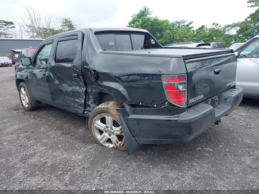 Vin: 5fpyk1f54db002516, lot: 46465073, honda ridgeline rtl 20133