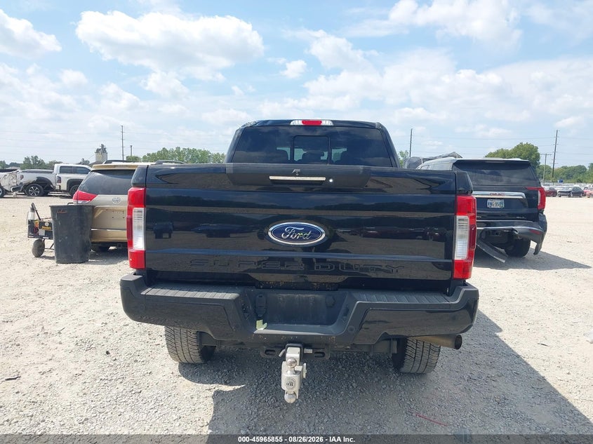 FORD F250 2019 VIN 1FT7W2B62KEE52029