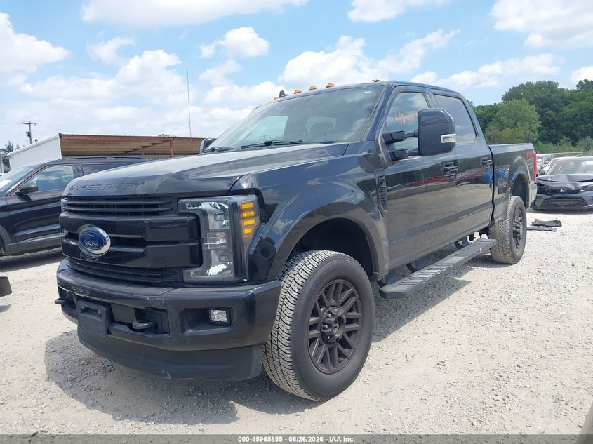 2019 Ford F250, Стихія, IAAI, VIN 1FT7W2B62KEE52029 — фото 2