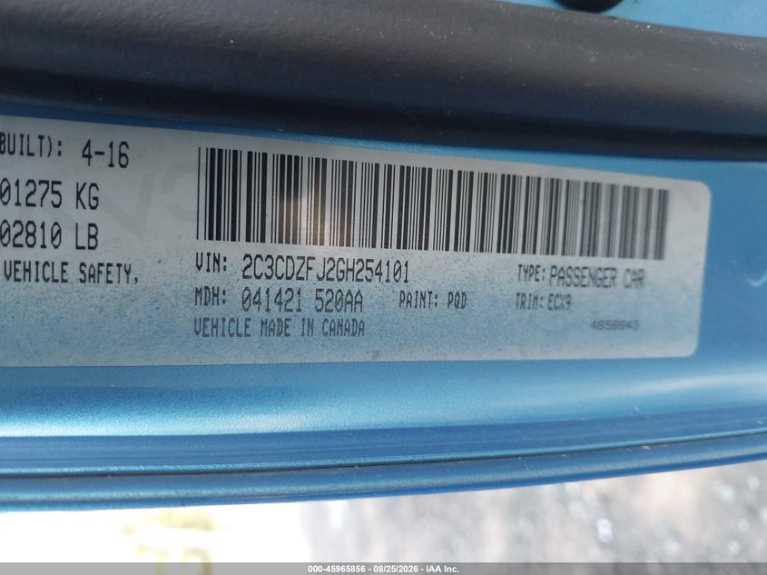 DODGE CHALLENGER - zdjęcie 9