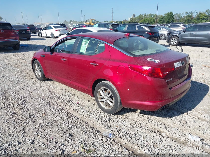 Vin: 5xxgm4a79dg220389, lot: 46465081, kia optima lx 20133
