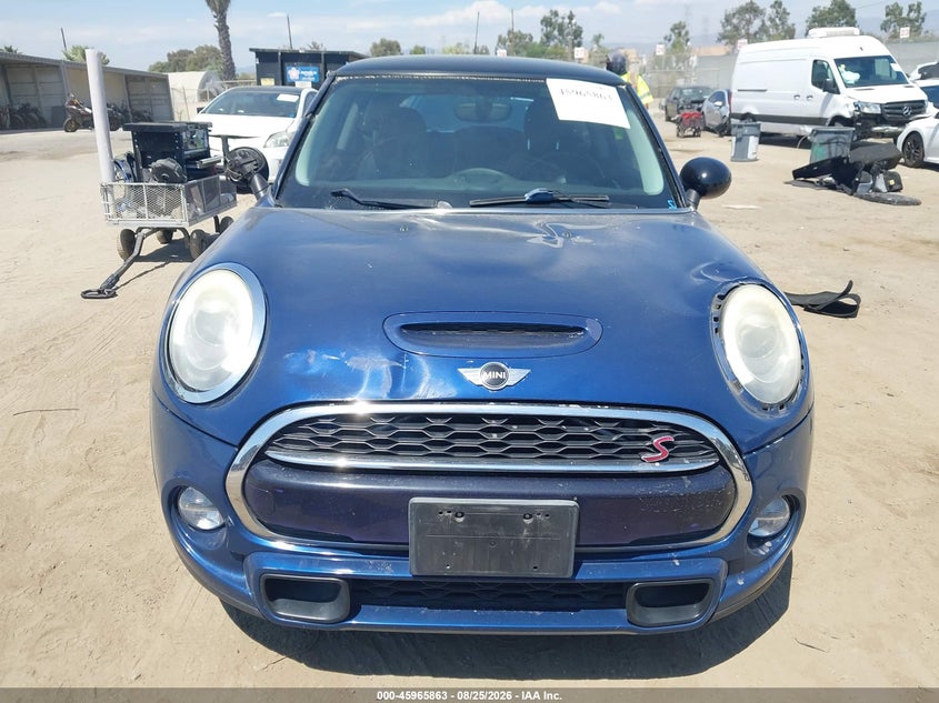 MINI HARDTOP 2014 VIN WMWXM7C52ET986511