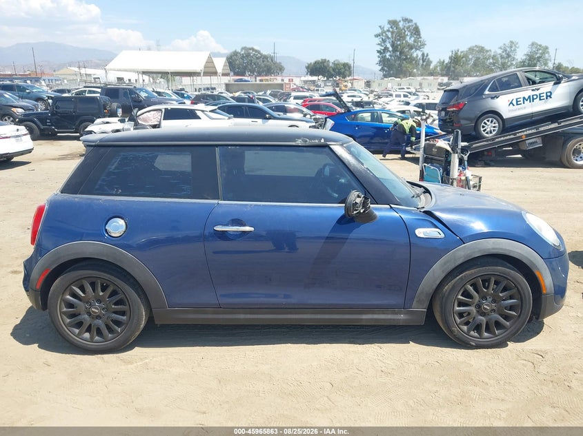 MINI HARDTOP 2014 VIN WMWXM7C52ET986511