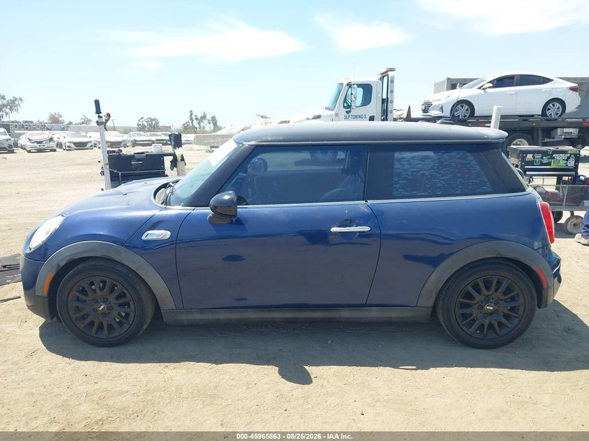 MINI HARDTOP 2014 VIN WMWXM7C52ET986511