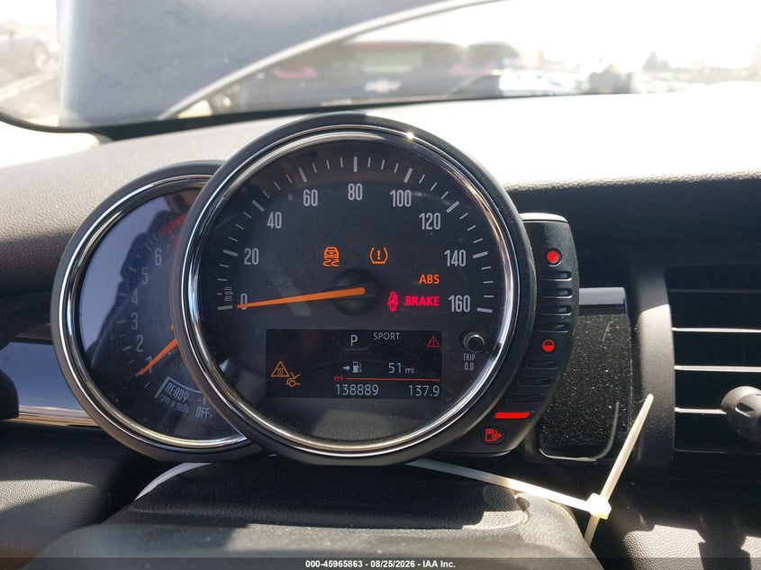 MINI HARDTOP 2014 VIN WMWXM7C52ET986511