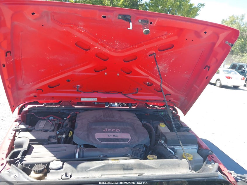 JEEP WRANGLER 2015 VIN 1C4AJWAG9FL525890