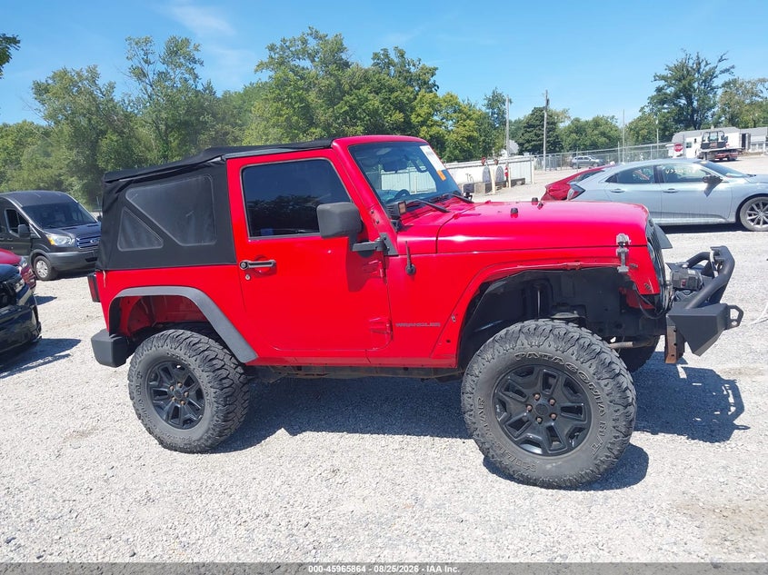 JEEP WRANGLER 2015 VIN 1C4AJWAG9FL525890