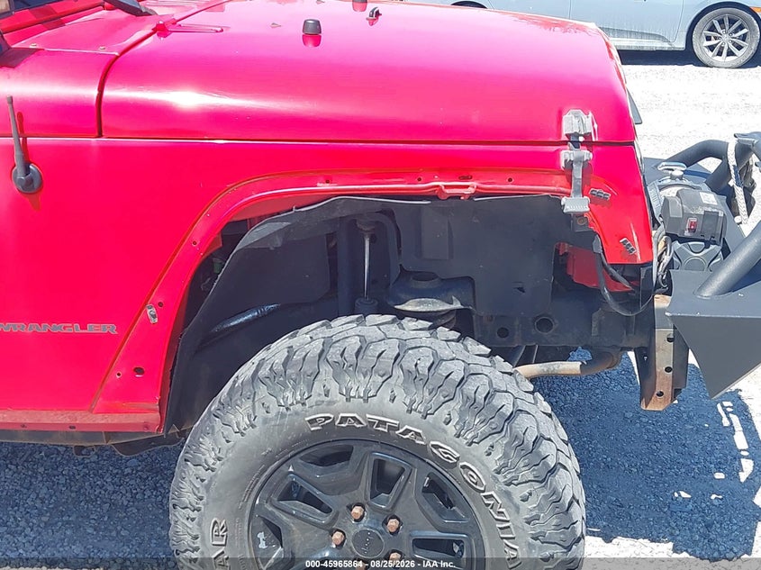 JEEP WRANGLER 2015 VIN 1C4AJWAG9FL525890
