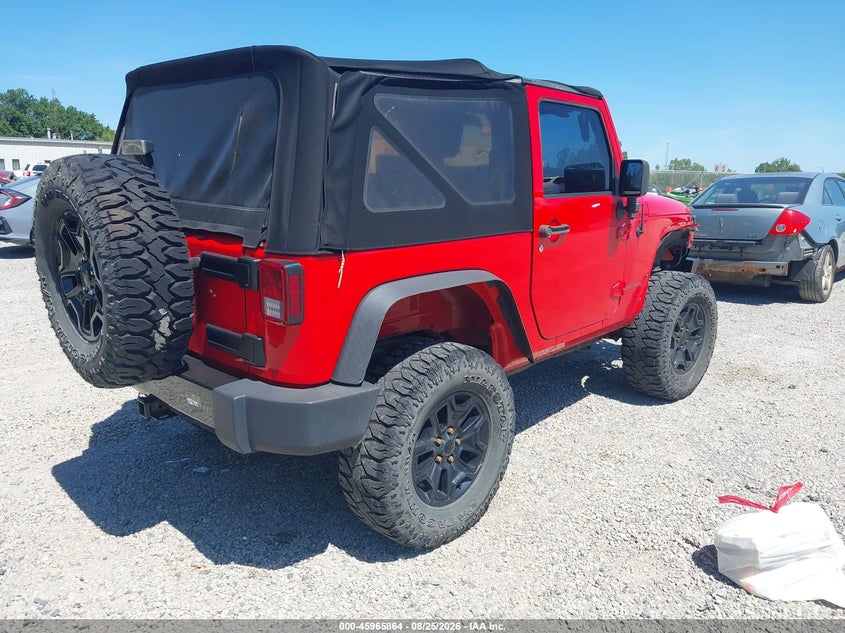 Vin: 1c4ajwag9fl525890, lot: 46465083, jeep wrangler willys wheeler 20154