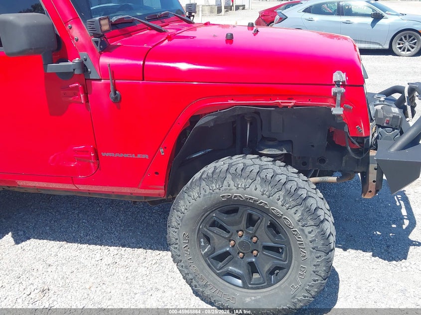 JEEP WRANGLER 2015 VIN 1C4AJWAG9FL525890