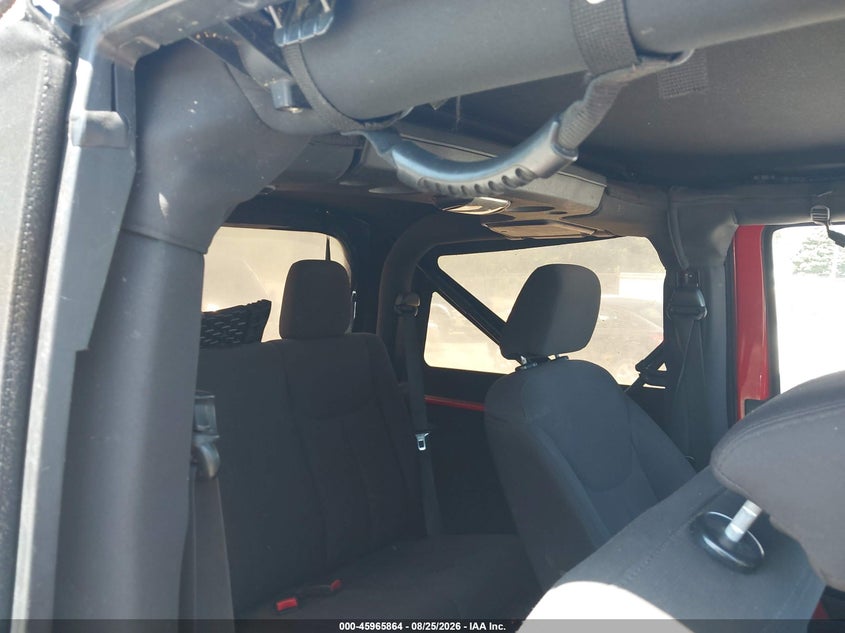 JEEP WRANGLER 2015 VIN 1C4AJWAG9FL525890