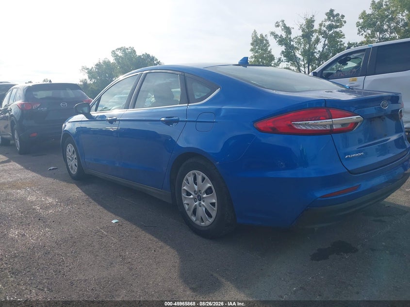 2020 FORD FUSION auction photo 3