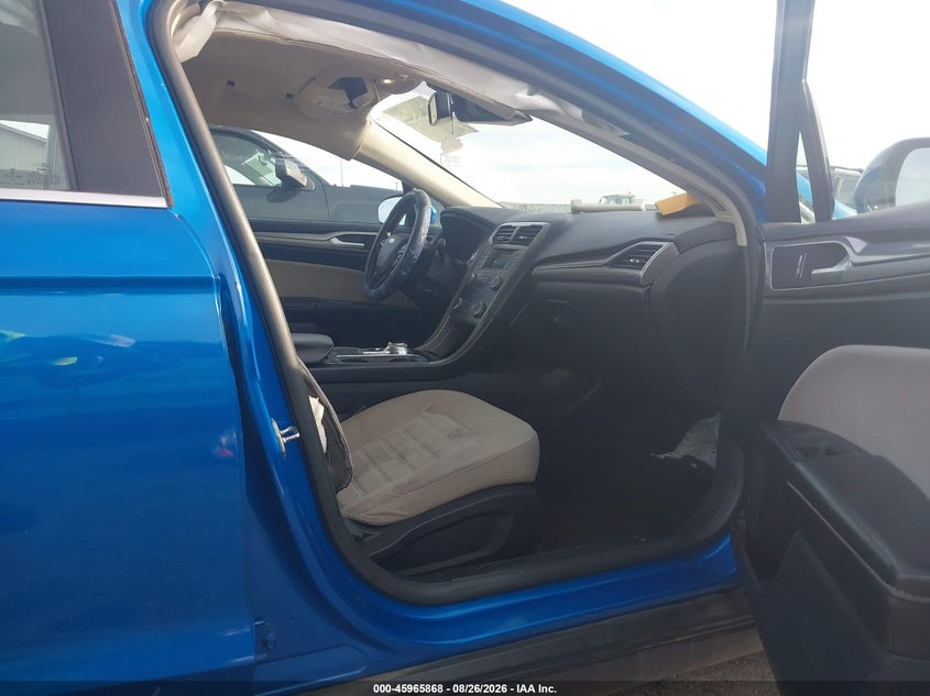 2020 FORD FUSION auction photo 5