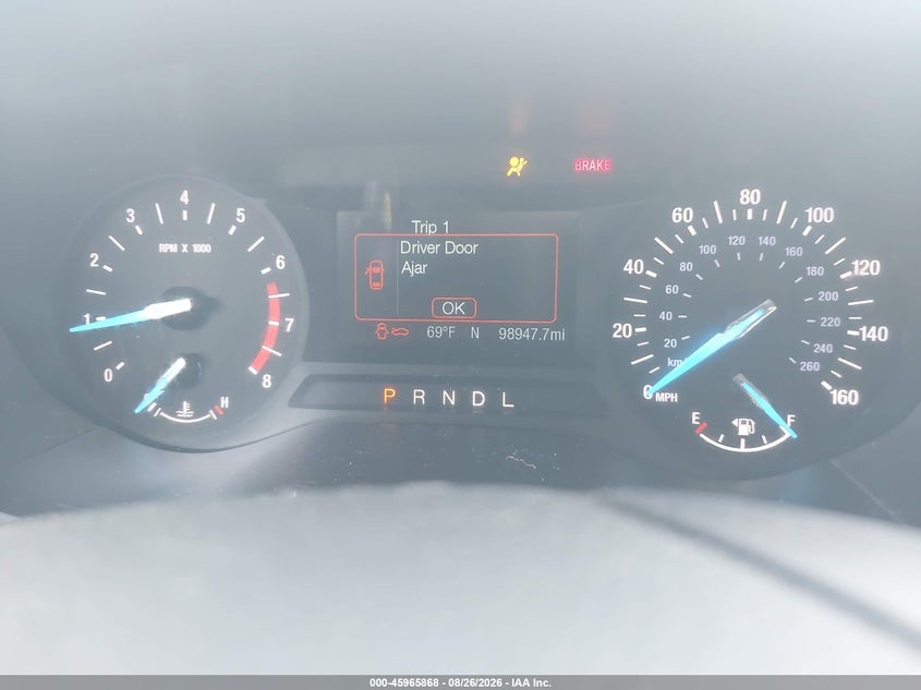 2020 FORD FUSION auction photo 7