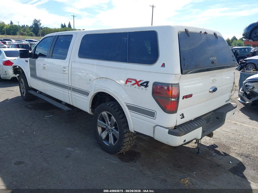2013 FORD F-150 PICKUP 3.5L V6 FI DOHC 24V NF4